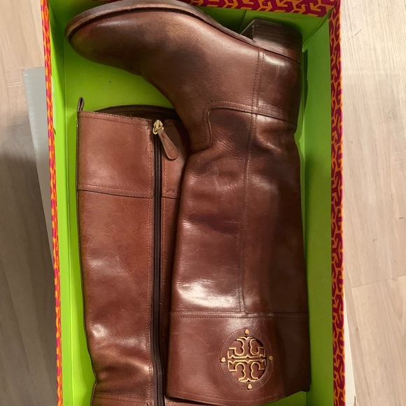 Tory Burch Riding Boot - Kiernan - Picture 1 of 4